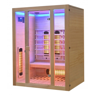 Infrasauna Benton 3 Lux
