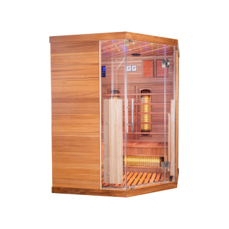 Infrasauna Belatrix Cedr Superior 3/4 Exclusive