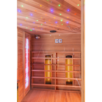 Infrasauna Belatrix Cedr Superior 3/4 Exclusive