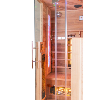 Infrasauna Belatrix Cedr Superior 3/4 Exclusive