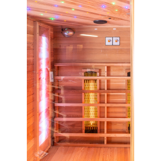 Infrasauna Belatrix Cedr Superior 3/4 Exclusive