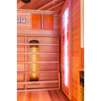 Infrasauna Belatrix Cedr Superior 3/4 Exclusive