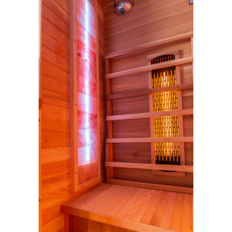 Infrasauna Belatrix Cedr Superior 3/4 Exclusive