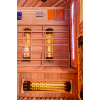 Infrasauna Belatrix Cedr Superior 3/4 Exclusive
