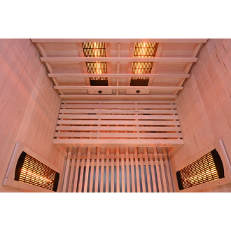 Infrasauna Benton 2 Lux