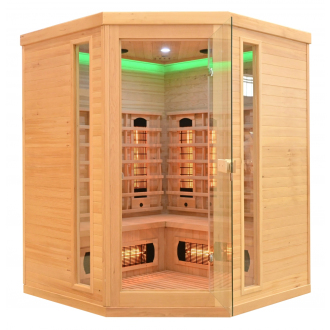 Infrasauna Benton 3/4 Lux