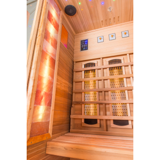 Infrasauna Belatrix Cedr Superior 2 Exclusive