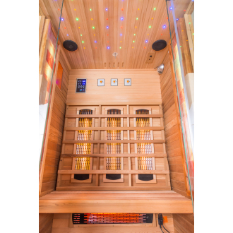 Infrasauna Belatrix Cedr Superior 2 Exclusive