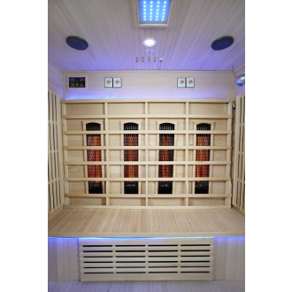 Infrasauna Belatrix Braga 4 Klasik