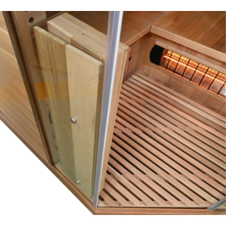 Infrasauna Belatrix Cedr Superior 3/4 Lux