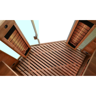 Infrasauna Belatrix Cedr Superior 3/4 Lux