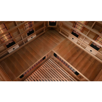 Infrasauna Belatrix Cedr Superior 3/4 Lux