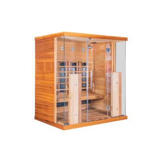 Infrasauna Belatrix Cedr Superior 4 Exclusive