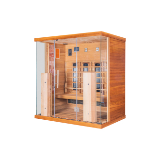 Infrasauna Belatrix Cedr Superior 4 Exclusive