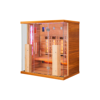Infrasauna Belatrix Cedr Superior 4 Exclusive