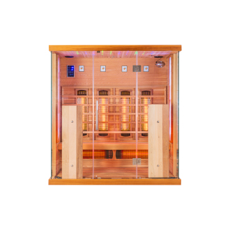 Infrasauna Belatrix Cedr Superior 4 Exclusive