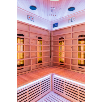 Infrasauna Braga 3/4 Exclusive