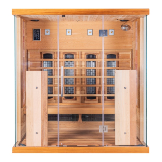 Infrasauna Belatrix Cedr Superior 4 Exclusive