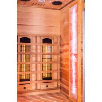 Infrasauna Belatrix Cedr Superior 1 Exclusive