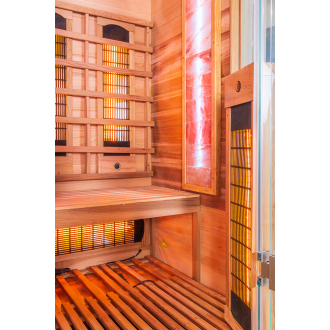 Infrasauna Belatrix Cedr Superior 1 Exclusive