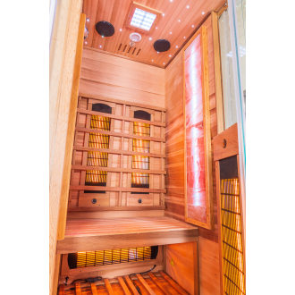 Infrasauna Belatrix Cedr Superior 1 Exclusive