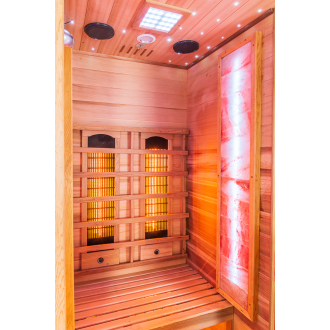 Infrasauna Belatrix Cedr Superior 1 Exclusive