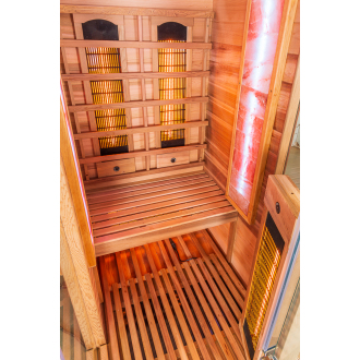 Infrasauna Belatrix Cedr Superior 1 Exclusive