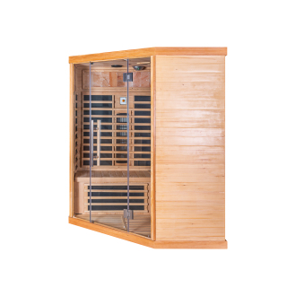 Infrasauna Vista 3/4 Exclusive