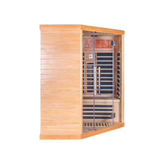 Infrasauna Vista 3/4 Exclusive