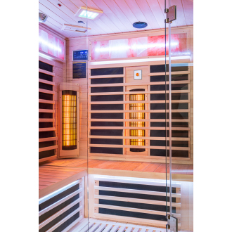 Infrasauna Vista 3/4 Exclusive