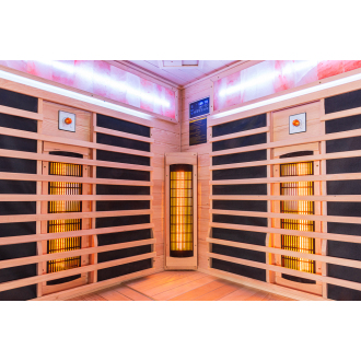 Infrasauna Vista 3/4 Exclusive