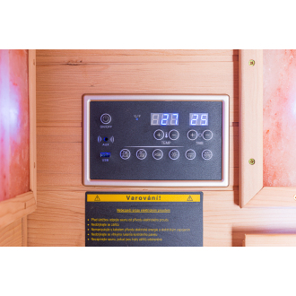 Infrasauna Vista 3/4 Exclusive