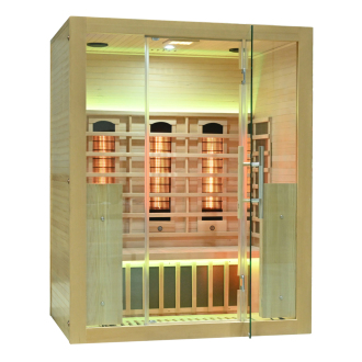 Infrasauna Belatrix Braga 3 Lux