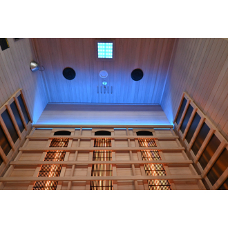 Infrasauna Belatrix Braga 3 Lux