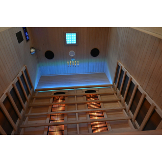 Infrasauna Belatrix Braga 2 Lux