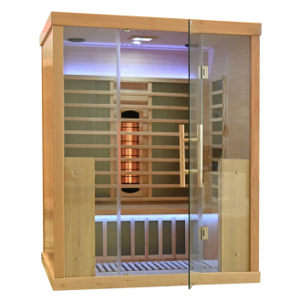 Infrasauna Vista 3 Lux