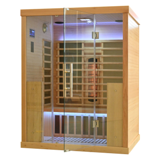 Infrasauna Vista 3 Lux