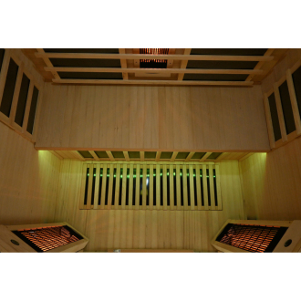 Infrasauna Vista 3 Lux
