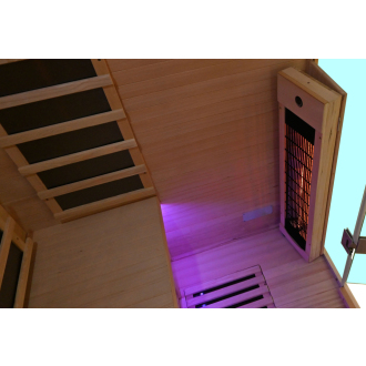 Infrasauna Vista 3 Lux