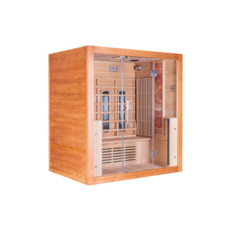 Infrasauna Braga 4 Exclusive