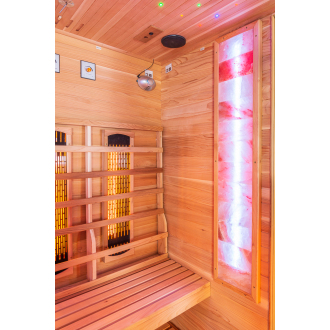 Infrasauna Belatrix Cedr Superior 3 Exclusive