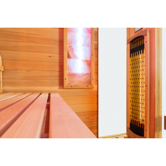 Infrasauna Belatrix Cedr Superior 3 Exclusive