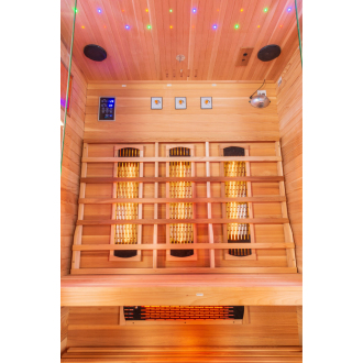 Infrasauna Belatrix Cedr Superior 3 Exclusive