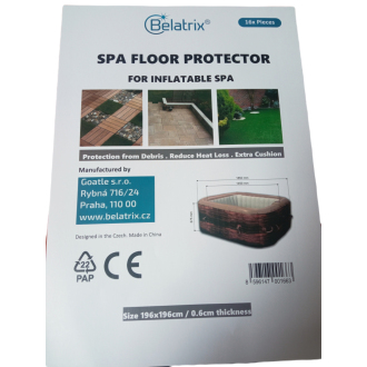 Mata ochronna do jacuzzi z logo Belatrix, puzzle (196x196 cm)