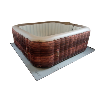 Mata ochronna do jacuzzi z logo Belatrix, puzzle (196x196 cm)