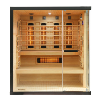 Infrasauna Belatrix Kalajoki 4 Lux