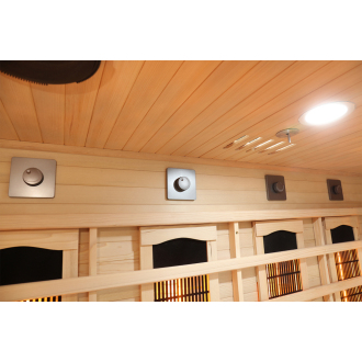 Infrasauna Belatrix Kalajoki 4 Lux