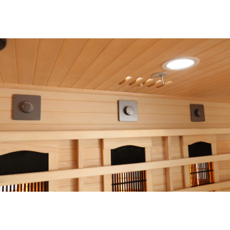 Infrasauna Belatrix Kalajoki 3 Lux