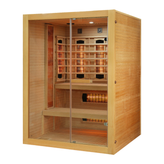 Infrasauna Belatrix Alavus 3 Exclusive