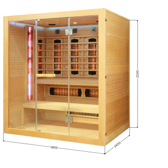 Infrasauna Belatrix Alavus 4 Exclusive